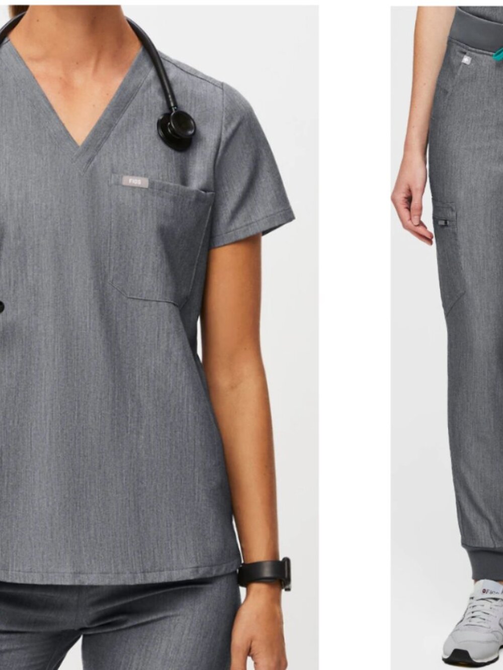 FIGS Set Size Small - Zamora Joggers & Catarina One Pocket Top